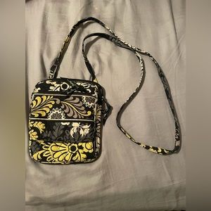 Vera Bradley Baroque Mini Hipster Crossbody bag